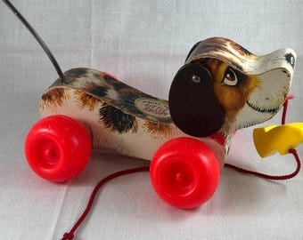 Juguete de arrastre Little Snoopy de Fisher-Price