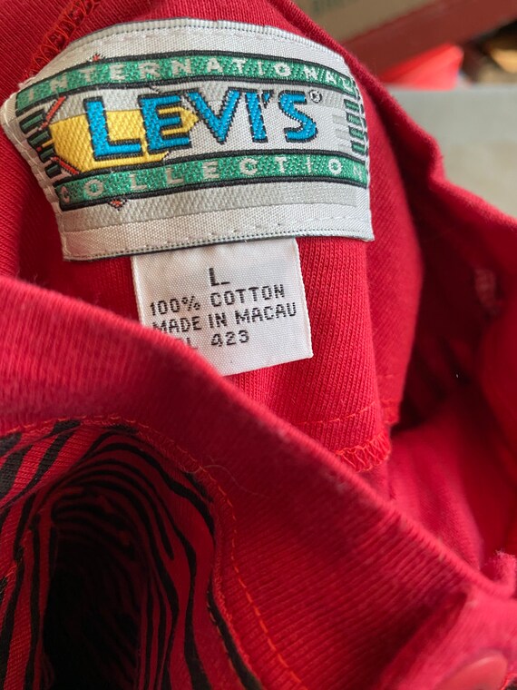 Vintage levis shirt tags new arrivals