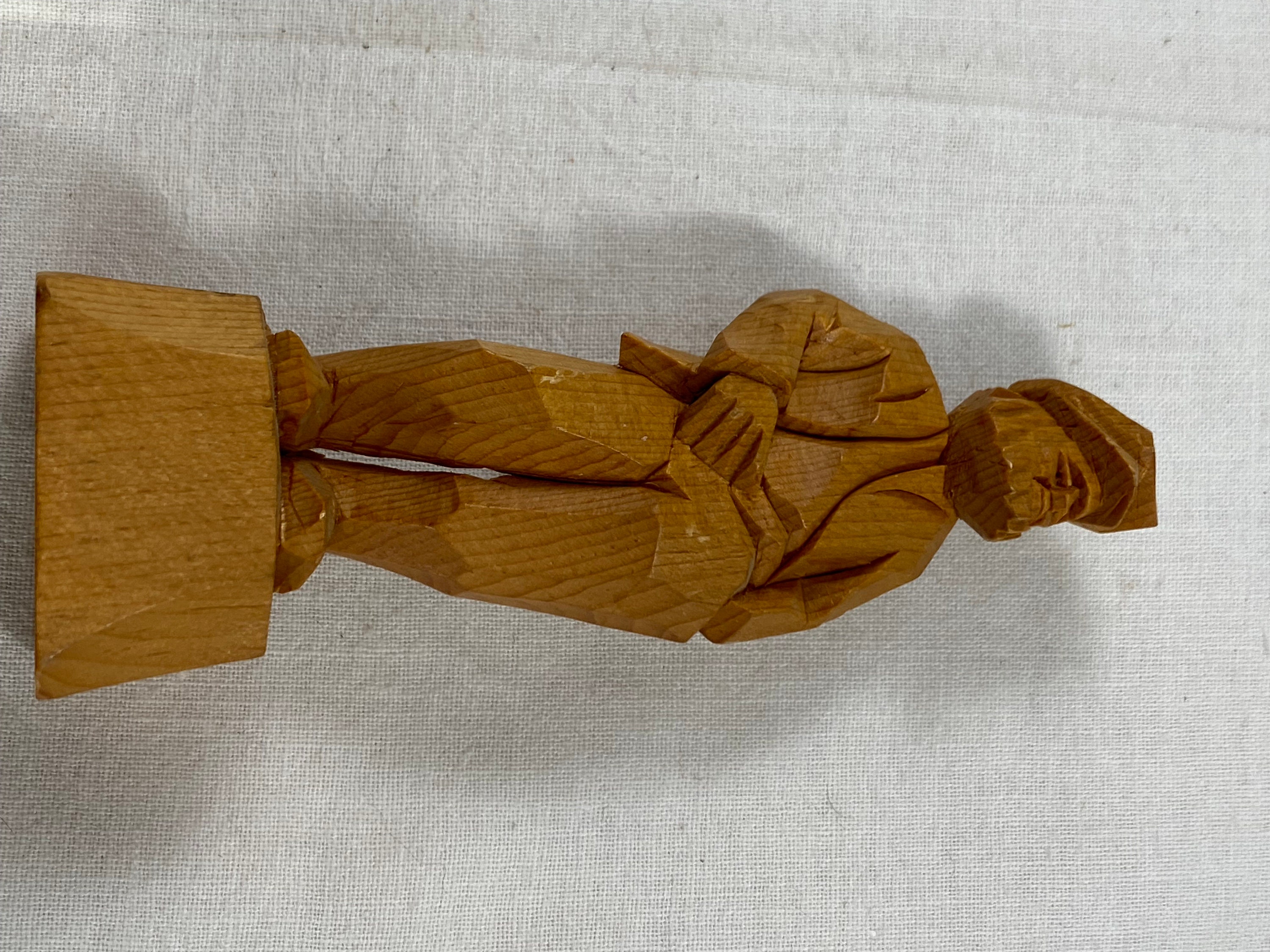 Amedee Gaudreau Folk Art Wood Carving Quebec Etsy