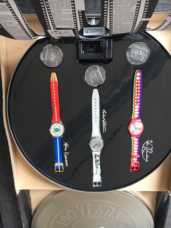 Swatch Cinema 1966-1996 限定版時計