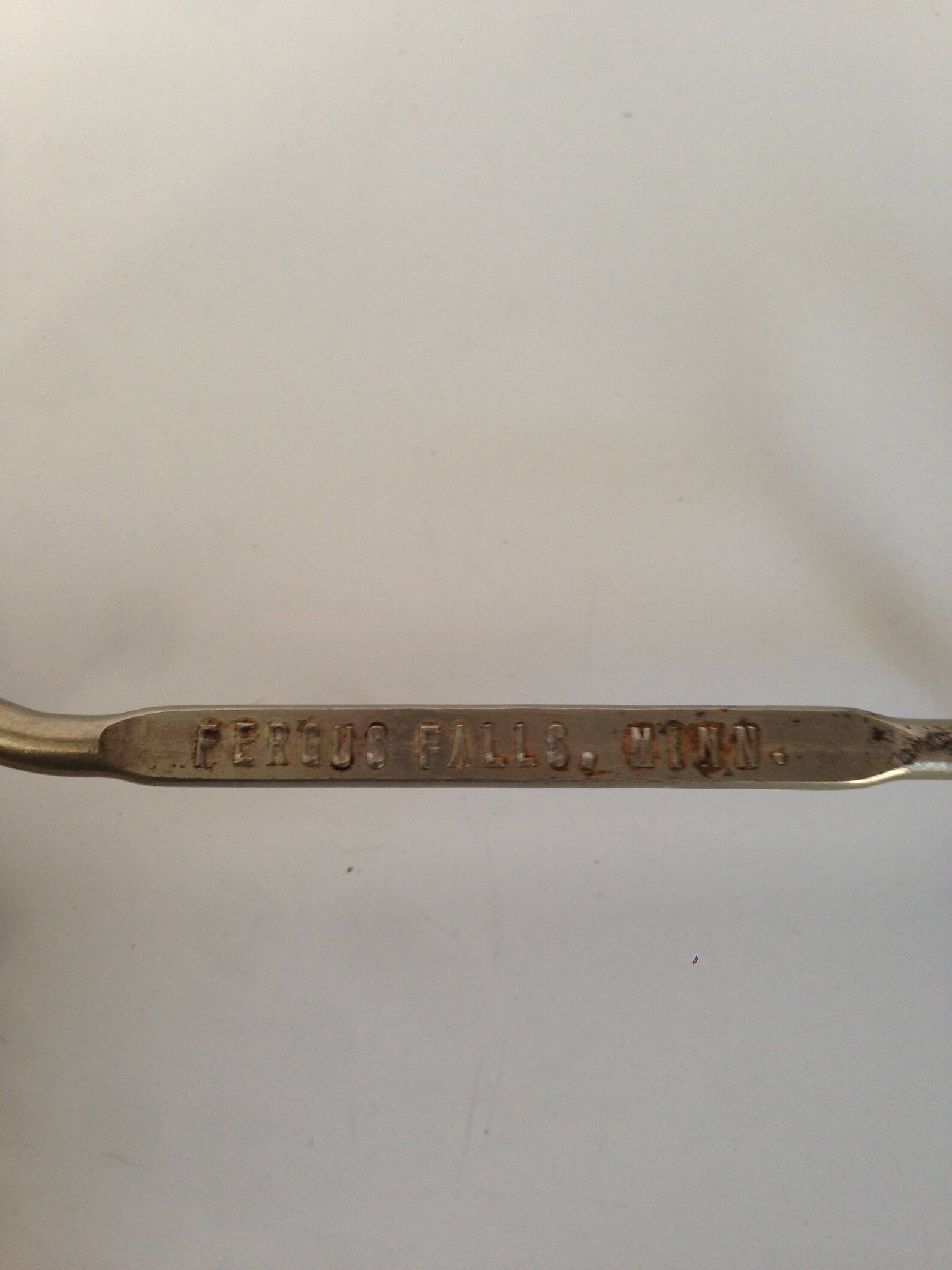 Frankoviz Hardware Fergus Falls Flour Scoop and Bottle Opener Etsy
