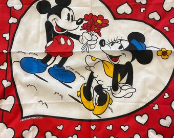 Mickey Mouse Bandana Face Mask Choice