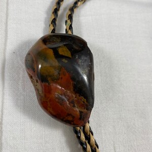 Agate Bolo Tie