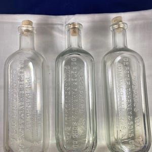 Medicijnfles uit 1880 Forni&#39;s Alpenkrauter Blutbeleber