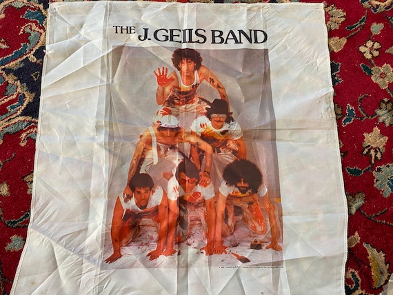 1982 J. Geils Band Tapestry by Nikry Novelties - Etsy