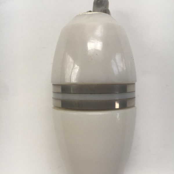 Poppel White Table Lighter