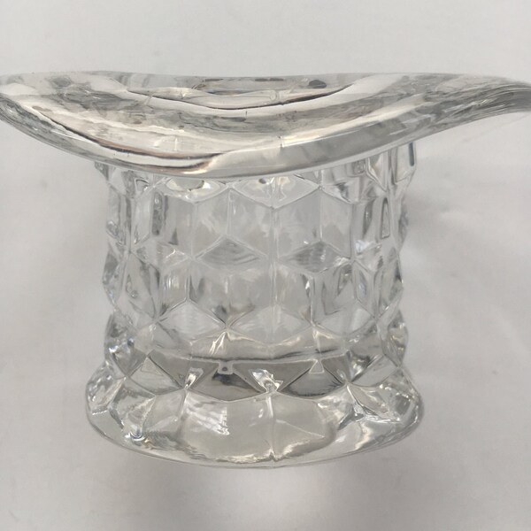 Toothpick Holder Vintage Glass Etsy