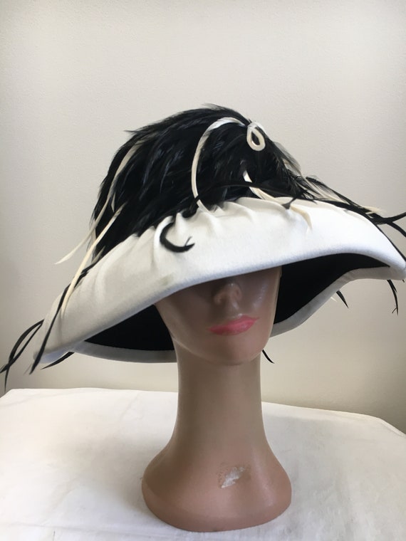 Whittall & Shon Kentucky Derby Church Hat - image 1