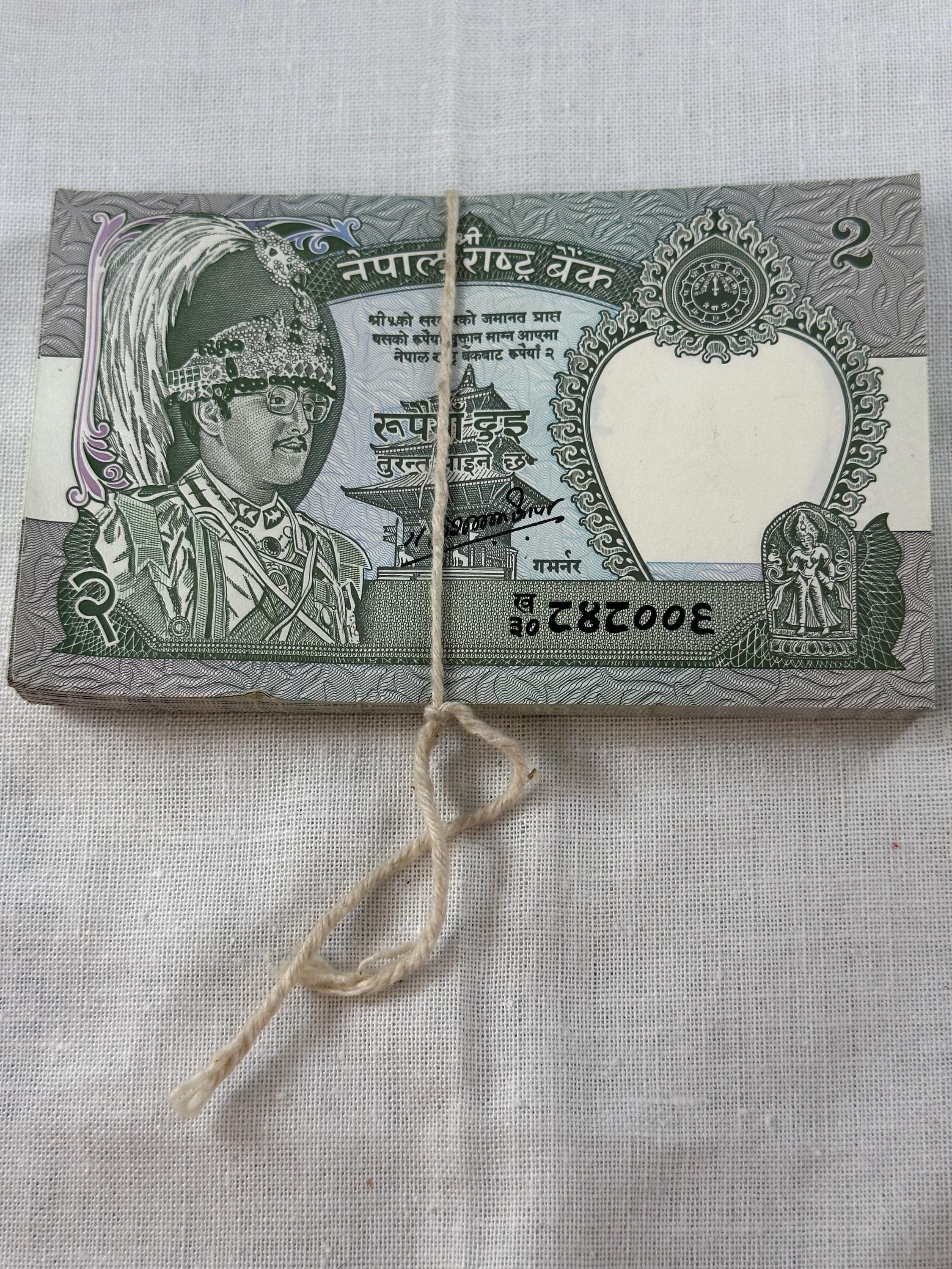 Nepal currency - Etsy 日本
