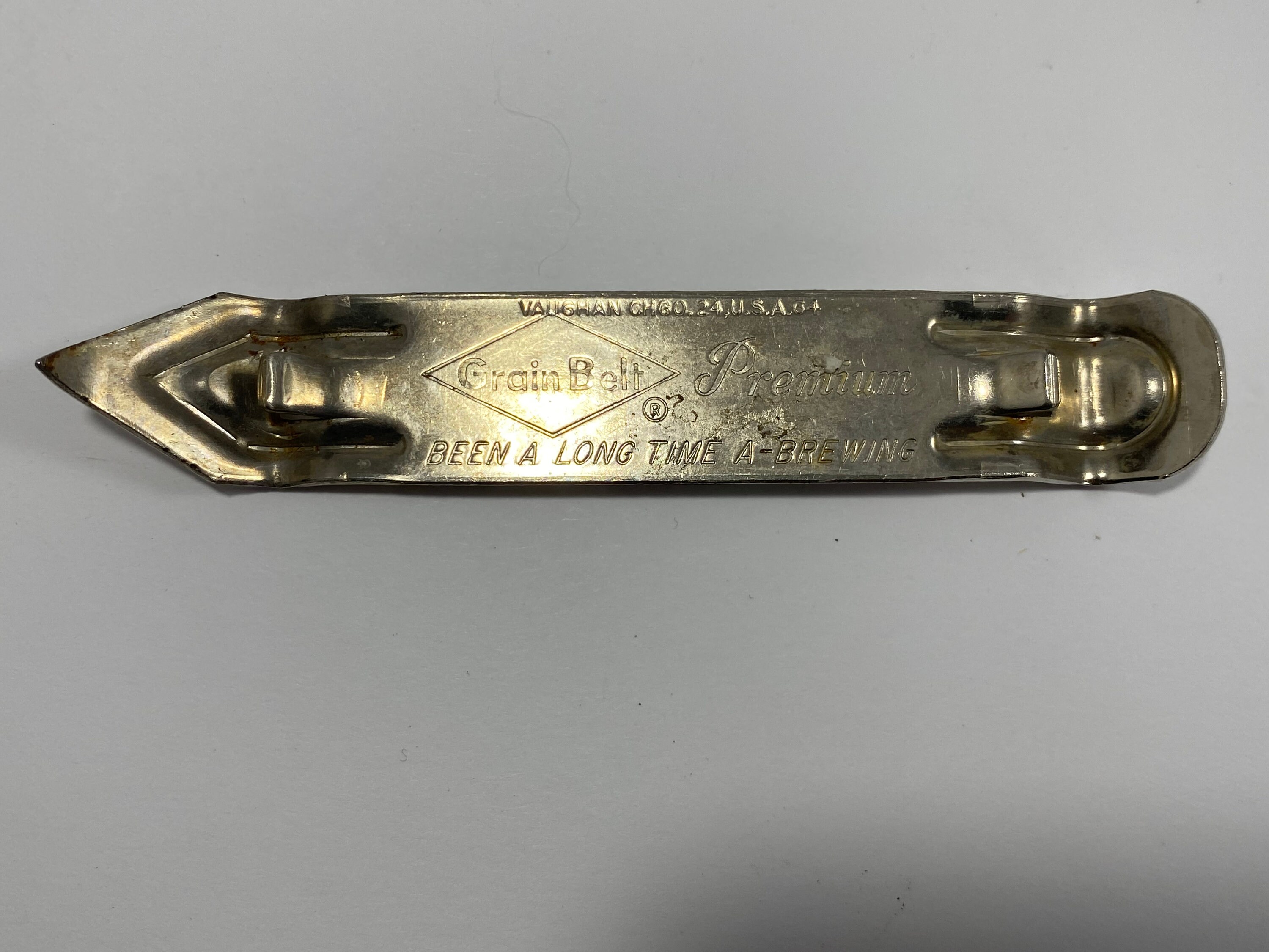 Vintage Grain Belt Beer Bottle Opener - 1964 Advertising - Etsy