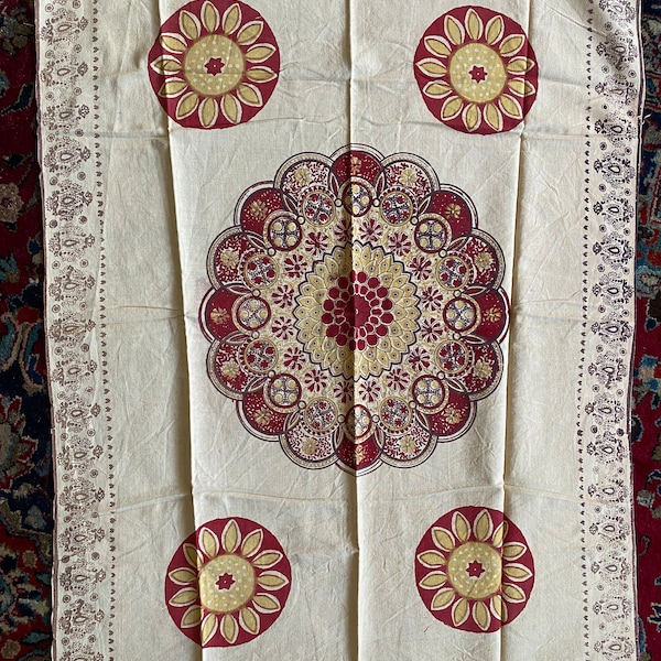 Peach Table Runner Etsy