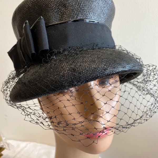 Hat With Netting Etsy