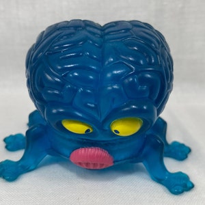 Brain Matter And Stomach Stuff 1986 Mini Goopers Vinyl Figure Mattel