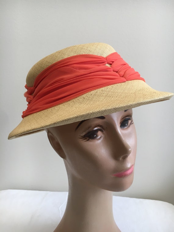 Mister Rickie Original Honey Colored Woven Straw … - image 1