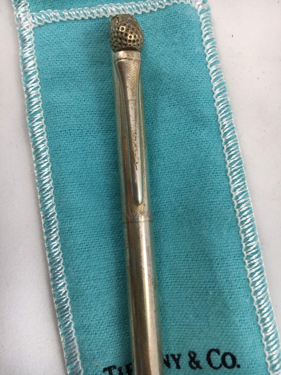 2024人気No.1の Ball Golf With Pen Silver Sterling Co. & Tiffany Tip Etsy - ラウンド用品・アクセサリー