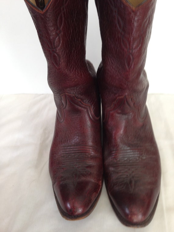 larry mahan cowboy boots