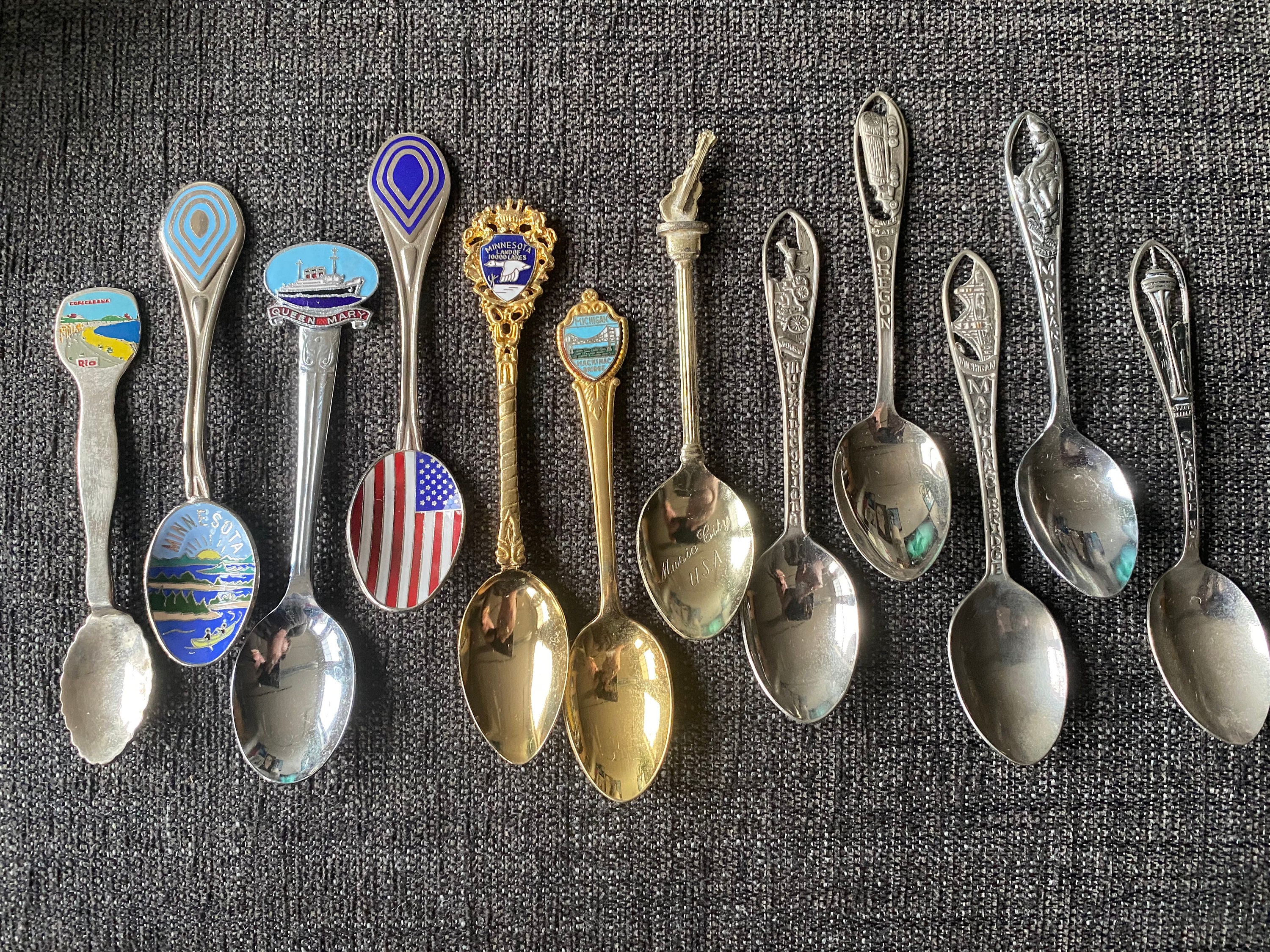 Minnesota souvenir spoon - Etsy 日本