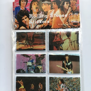 Rolling Stones Puffy Sticker