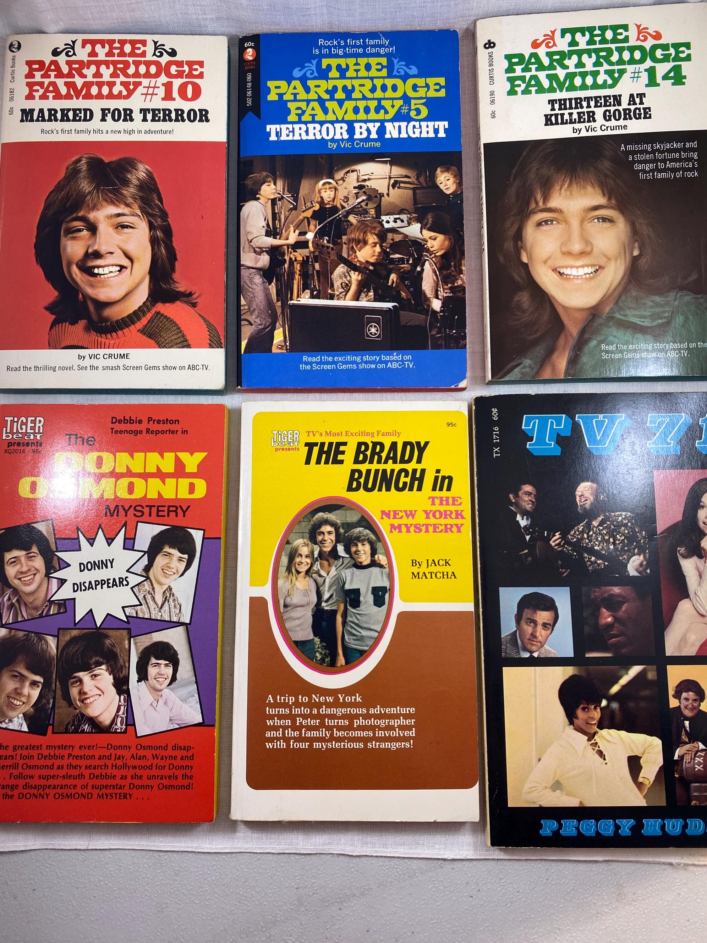 Brady Bunch Books - Etsy