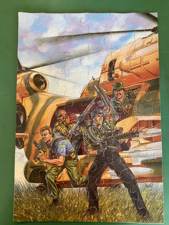 送料無料G.I. JOE Jigsaw Puzzles #1 (1000 Pieces)並行輸入 : Renegade Puzzle: G.I. Joe Jigsaw Puzzle #1 1000pc