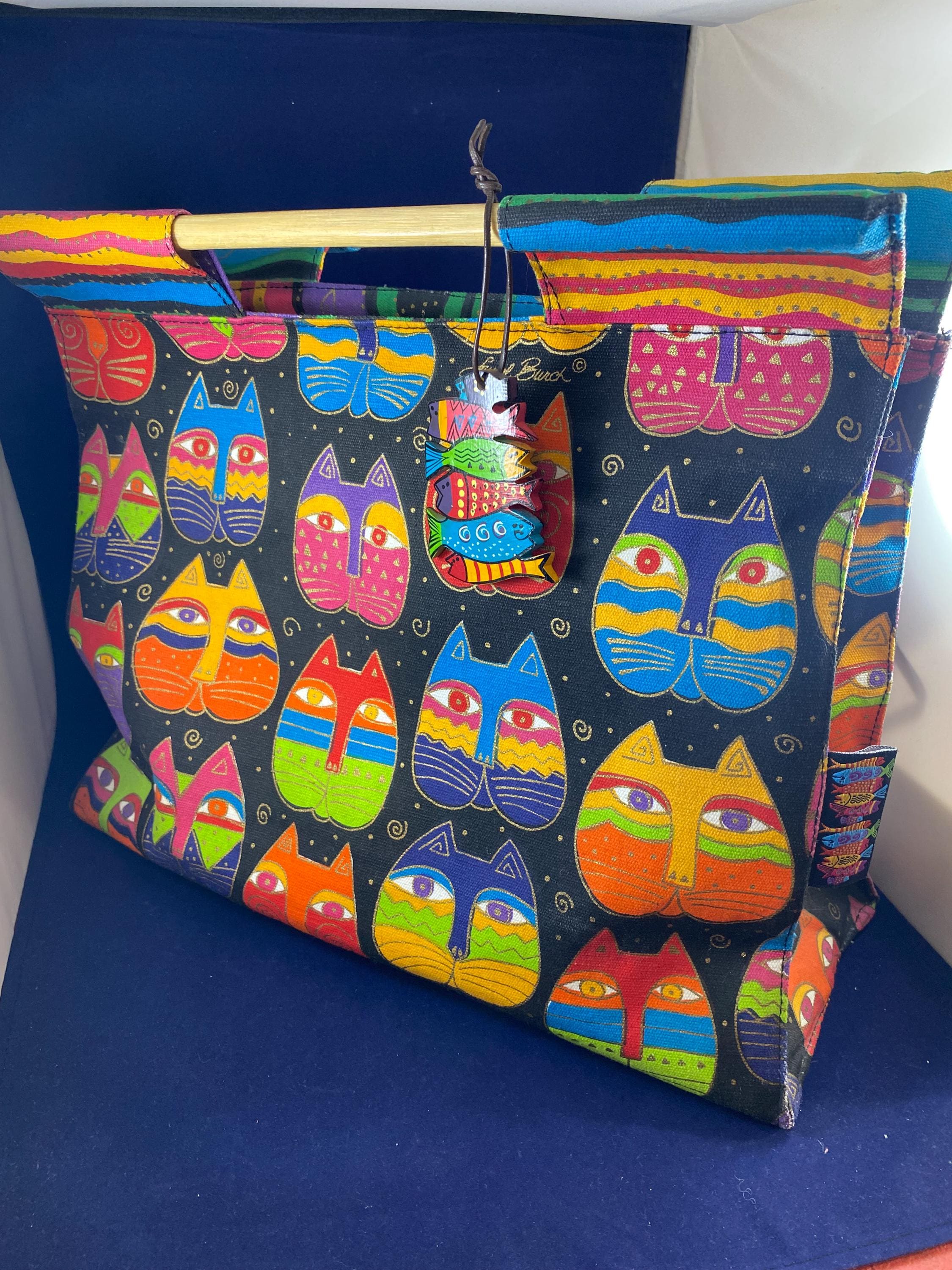 Laurel Burch Tote - Etsy Hong Kong display picture 3