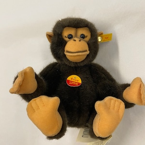 CoCo Steiff  Plush Monkey