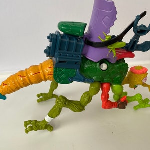 TMNT Mega Mutant Needlenose Mosquito Vehicle Teenage Mutant Ninja Turtles 1990 Playmates