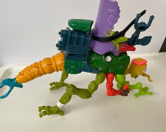 TMNT Mega Mutant Needlenose Mosquito Vehicle Teenage Mutant Ninja Turtles 1990 Playmates