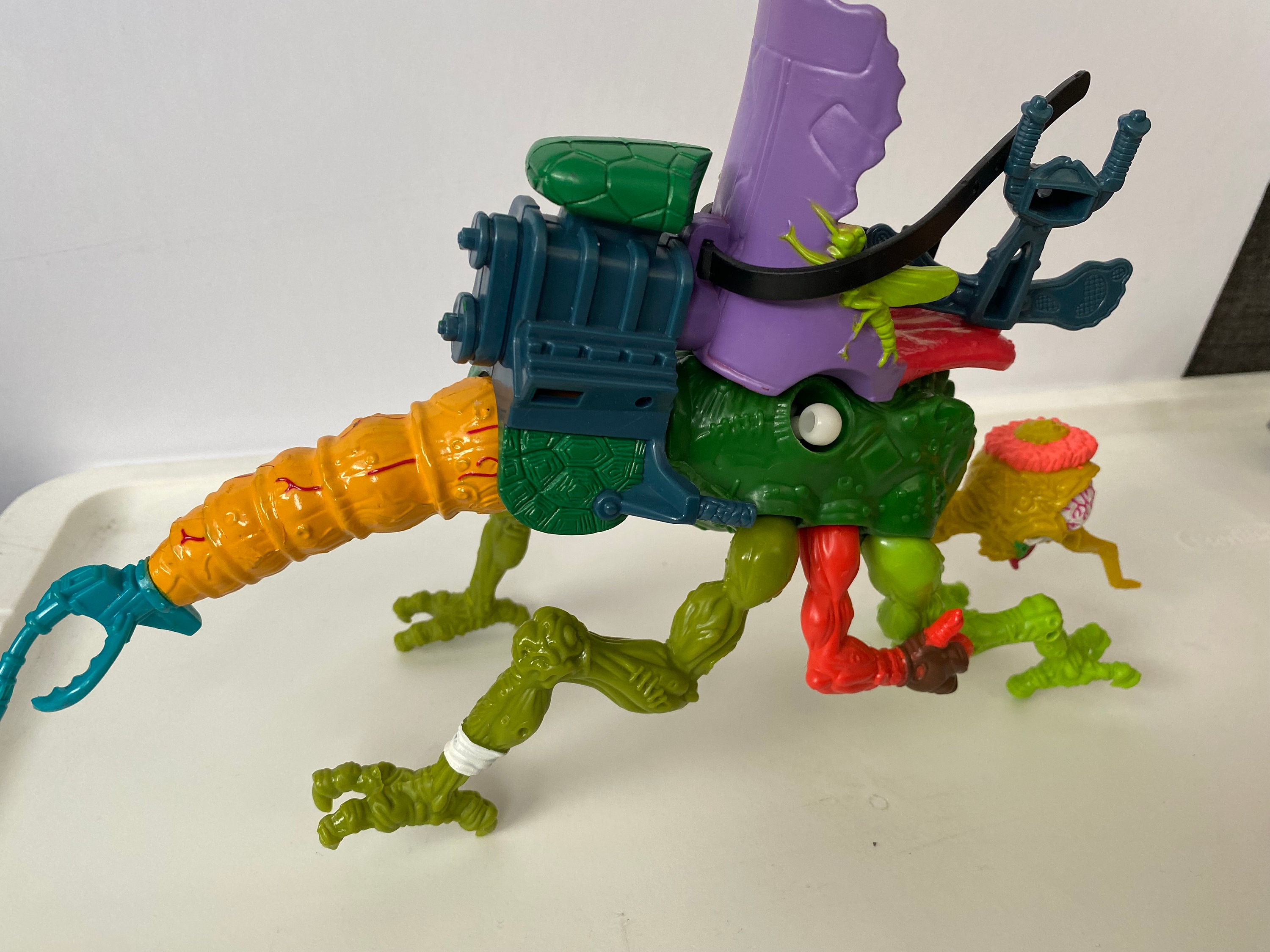 タートルズ フィギュア ニードルノーズ TMNT メガミュータントニードルノーズモスキートビークル