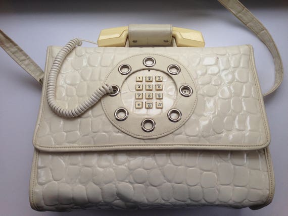 Vintage Telephone Purse