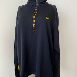 Nike Lance Armstrong Live Strong Zippered Pullover