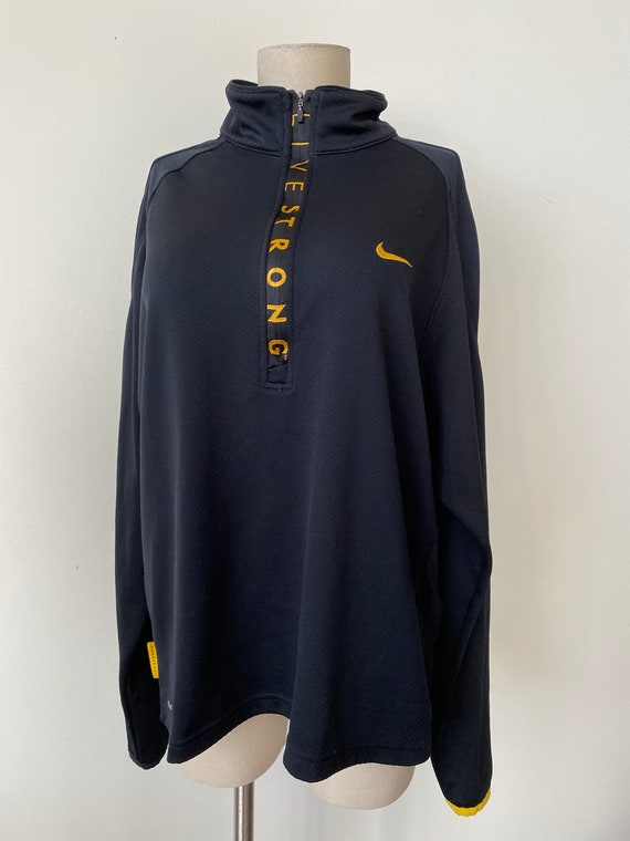 Nike Lance Armstrong Live Strong Zippered Pullover