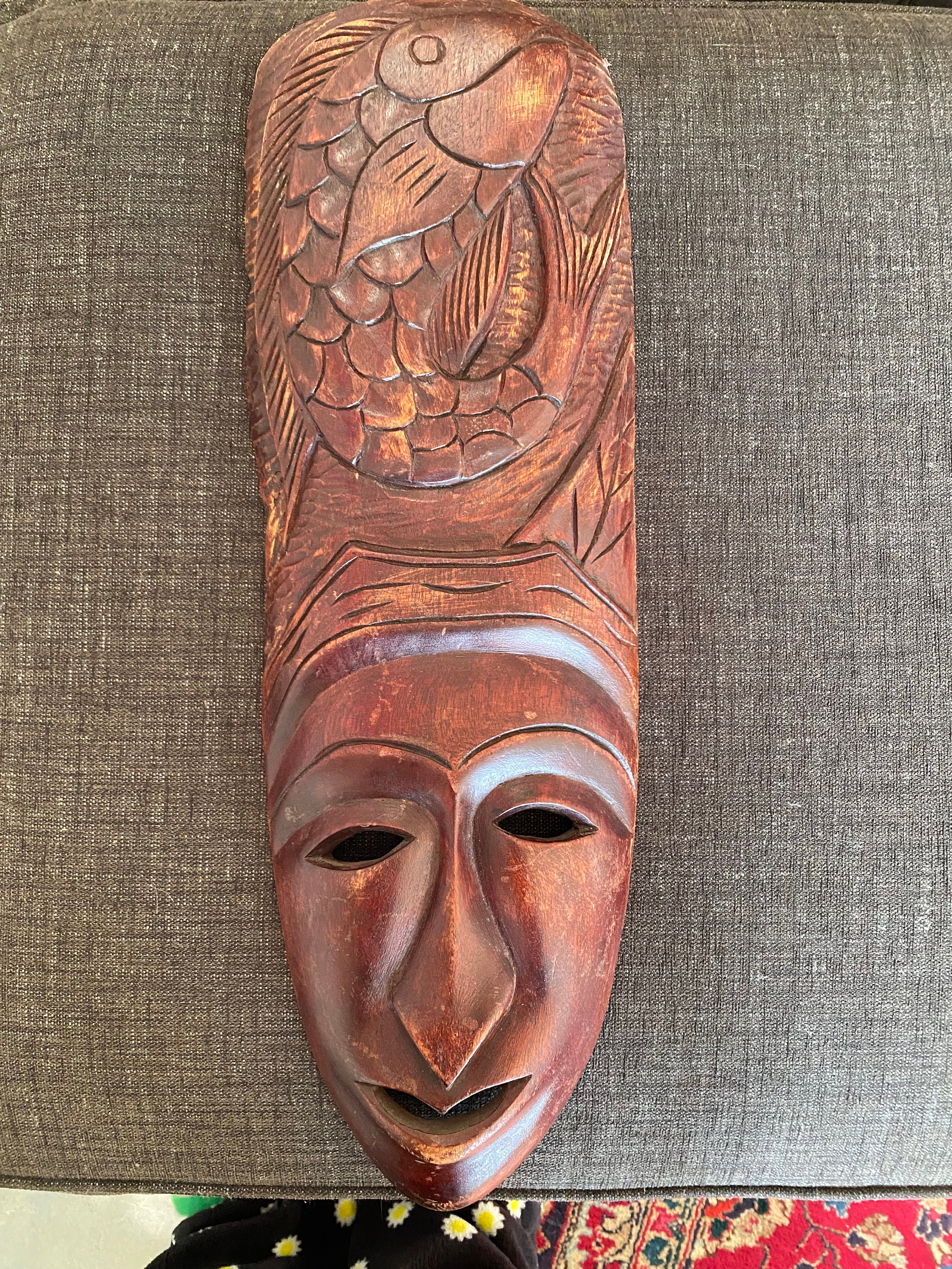 Kenya wood masks - Etsy 日本