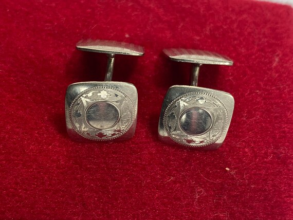 Silver Cuff Links Choice - image 5