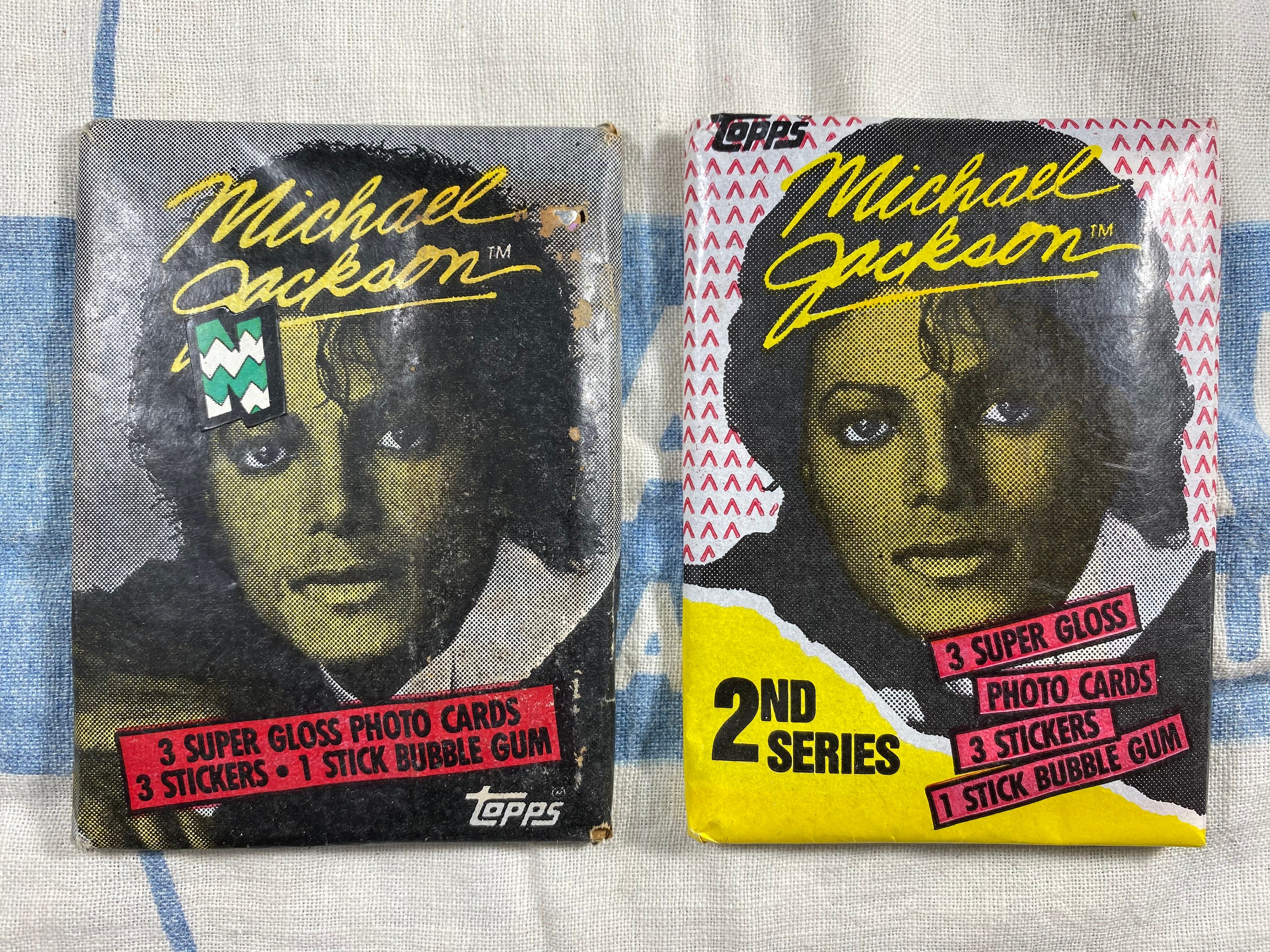rare michael jackson trading cards Panini (2011) Factory Sealed Pack of 5 at Amazon's Entertainment Collectibles Store MICHAEL JACKSON 1991 Hollywood Walk