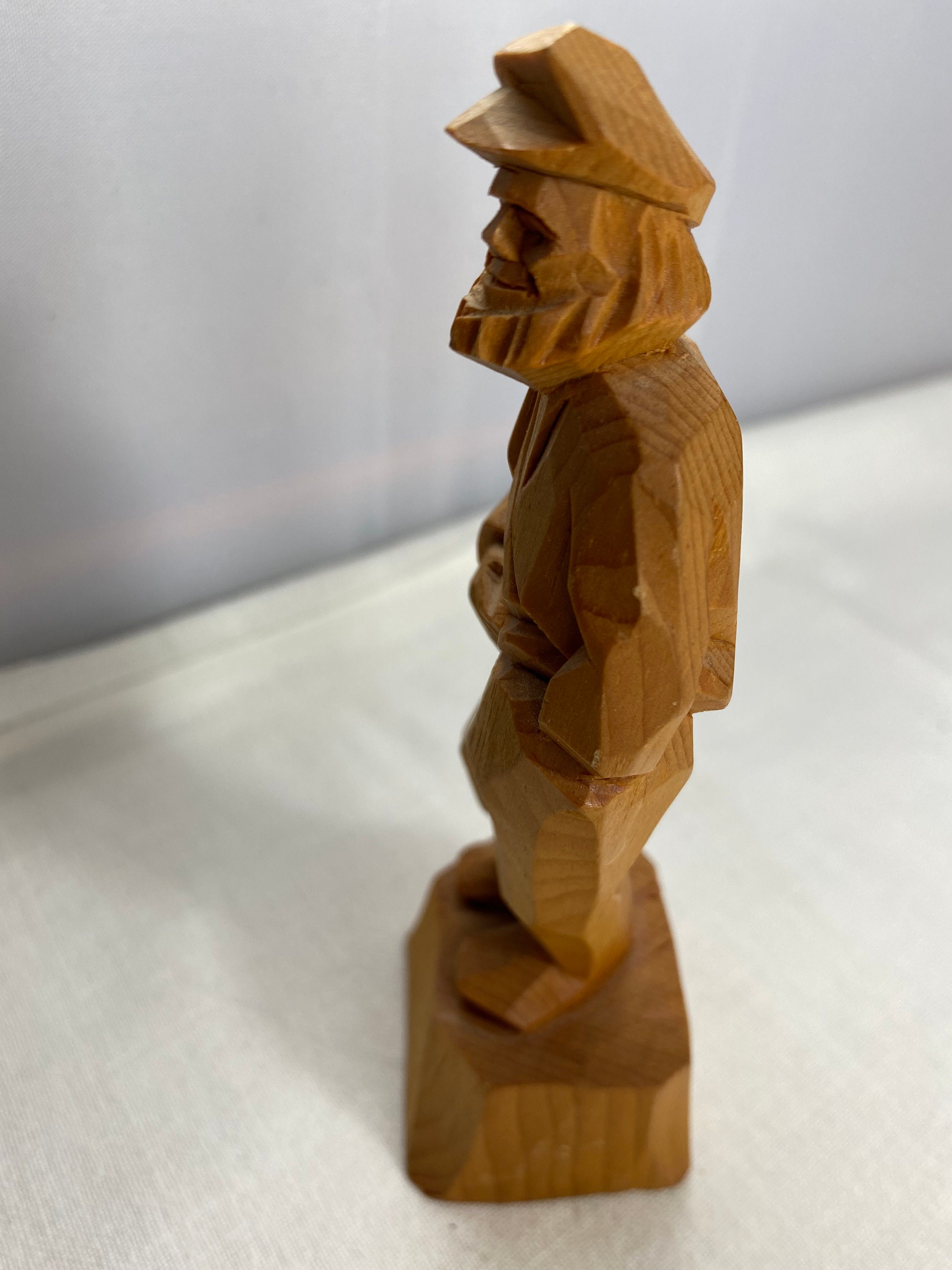 Amedee Gaudreau Folk Art Wood Carving Quebec Etsy