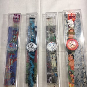 Swatch Watch Choice Of Miralda, Kemp, Licata Or Scuba 200