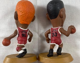 Rodman Pippen NBA Corinthian Headliners 1996 PVC Figures - Etsy