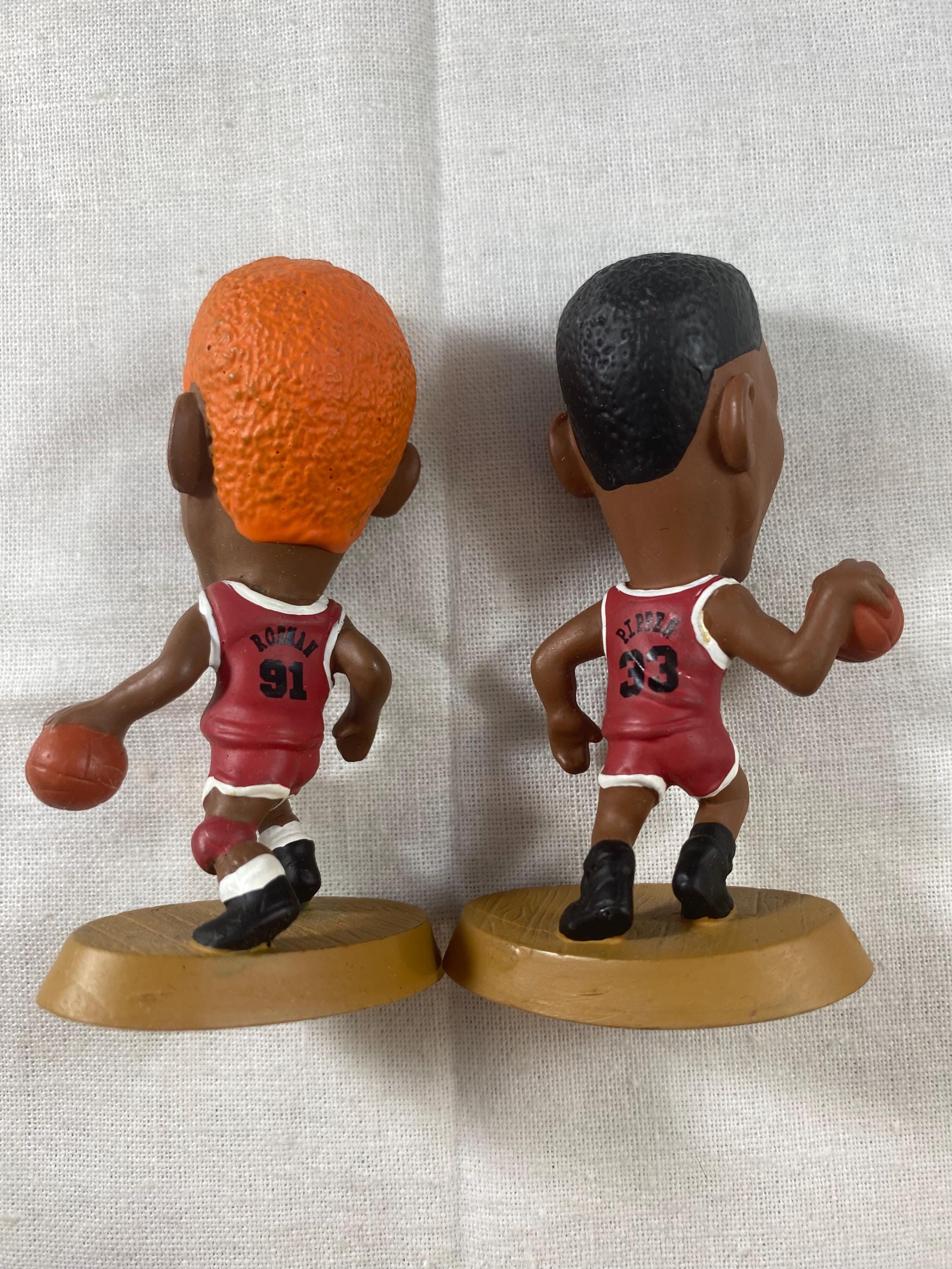 ヘッドライナーズ NBA 21体 ロッドマン ピッペン バークレー アイバーソン ロッドマンのビッグ・マウス健在、「90年代ならレブロンは“並”の