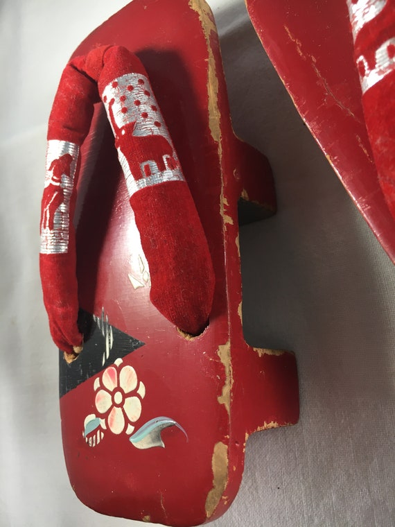 Red Wood Child's Zori Sandals - image 7