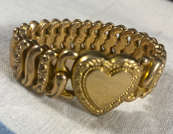 American Queen Sweetheart Locket Expansion Bracele
