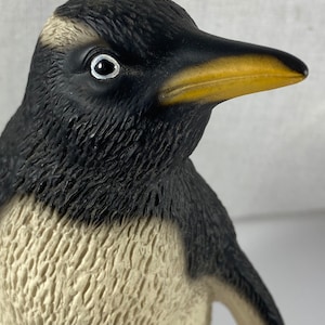 Harvey Knox Ceramic Penguin Signed JK H604A-83