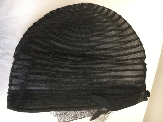 Vintage Sheer Tiered Cloche
