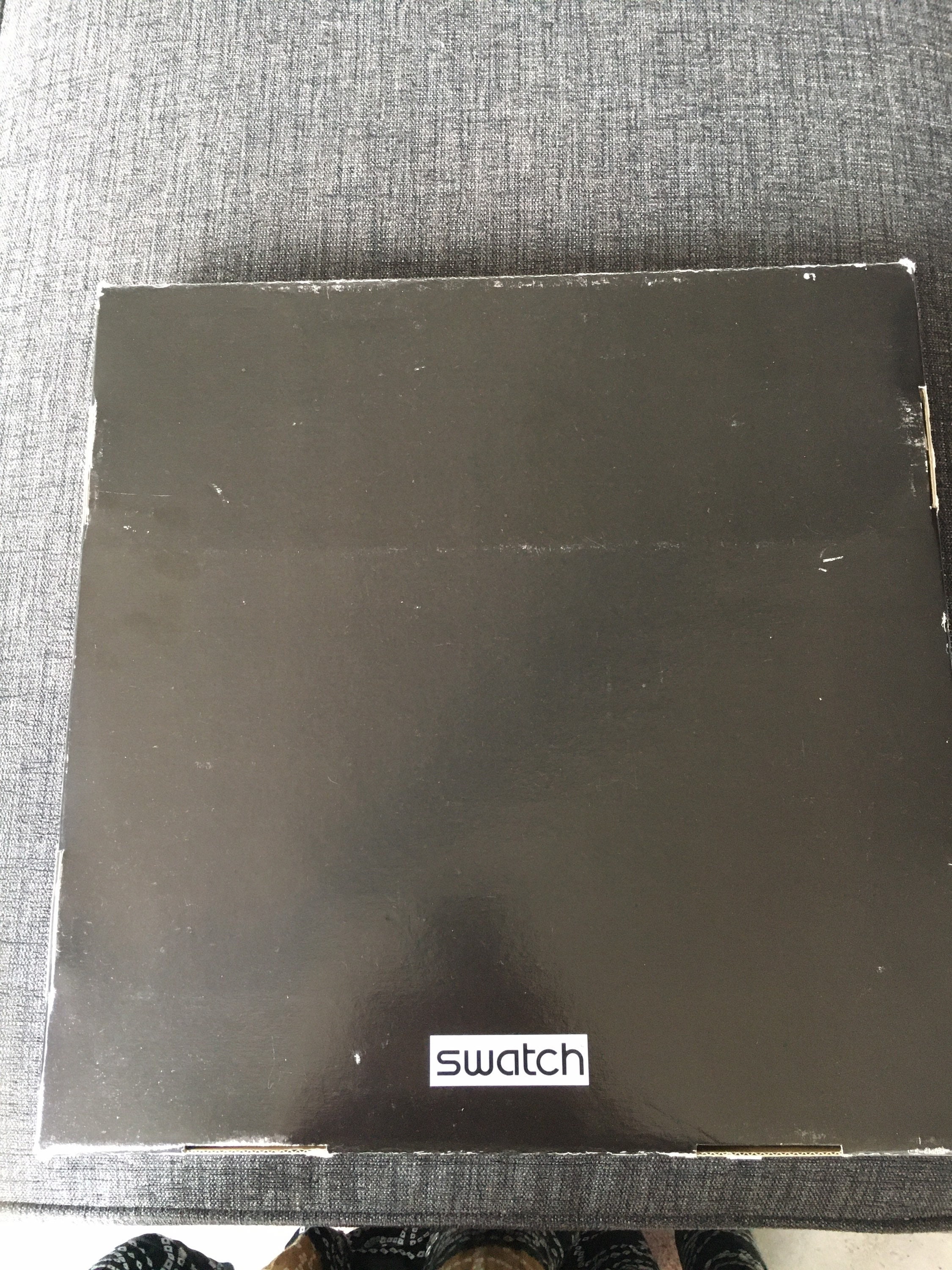 Swatch Watch 100 Years of Cinema Boxed Set - Etsy