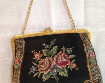 Petit Point Evening bag
