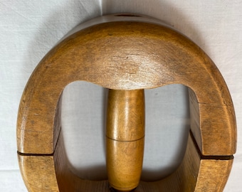 6 5/8 Vintage Wood Hat Stretcher