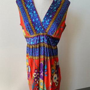 1970s ビンテージ Charlotta Of California Charlotta of California 1970's Maxi Dress - Etsy Sweden