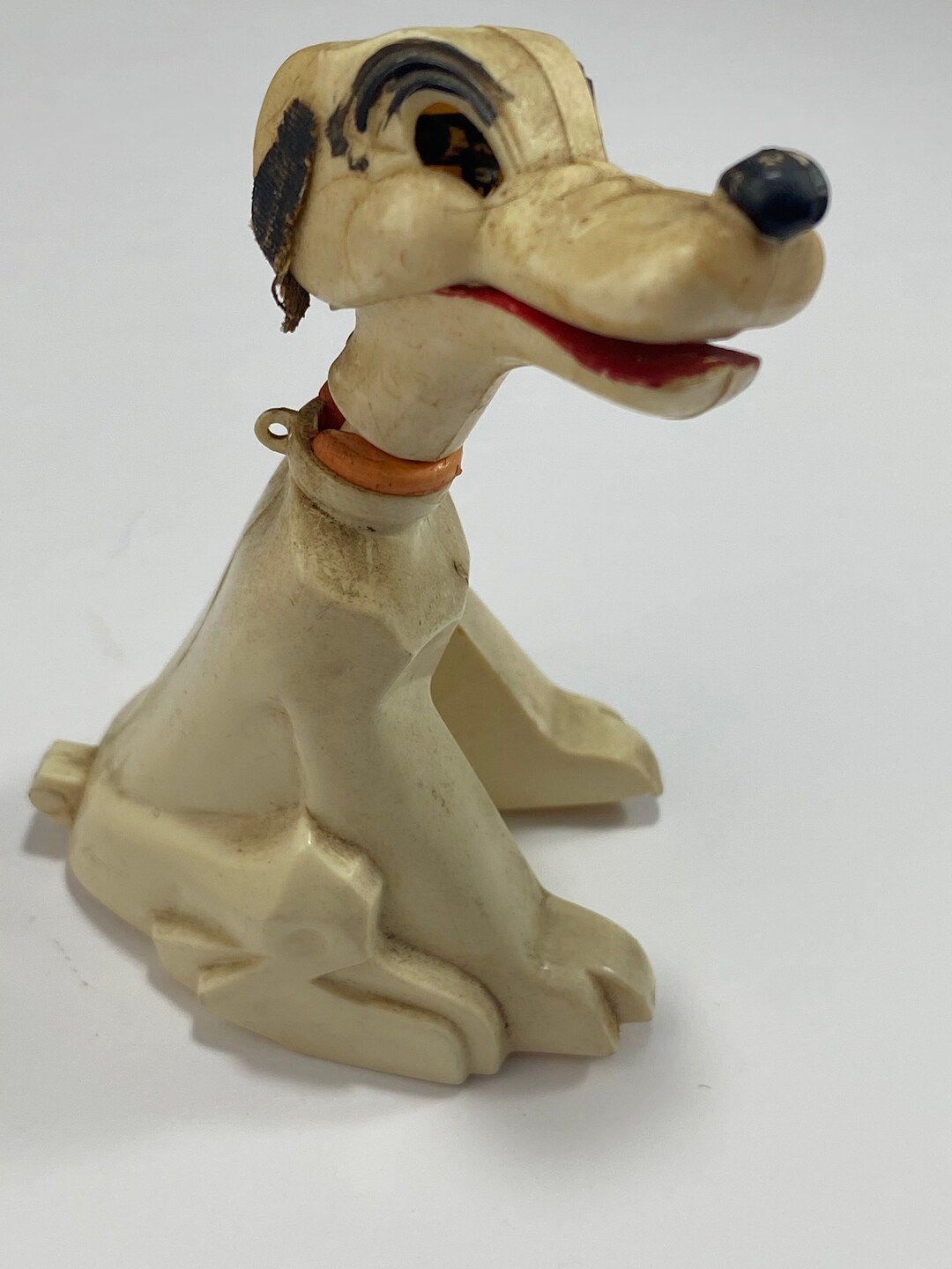 Plastic Pluto Dog Nodder Vintage Nodder - Etsy