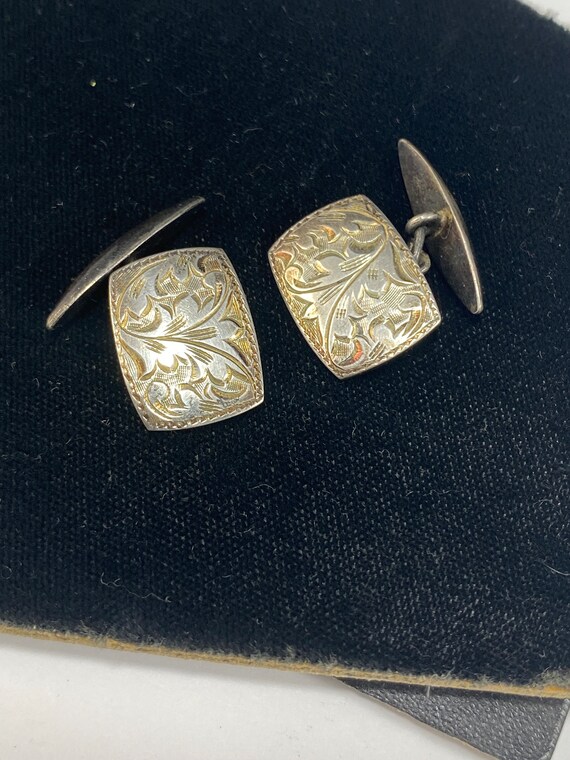 Silver Cuff Links Choice - image 9