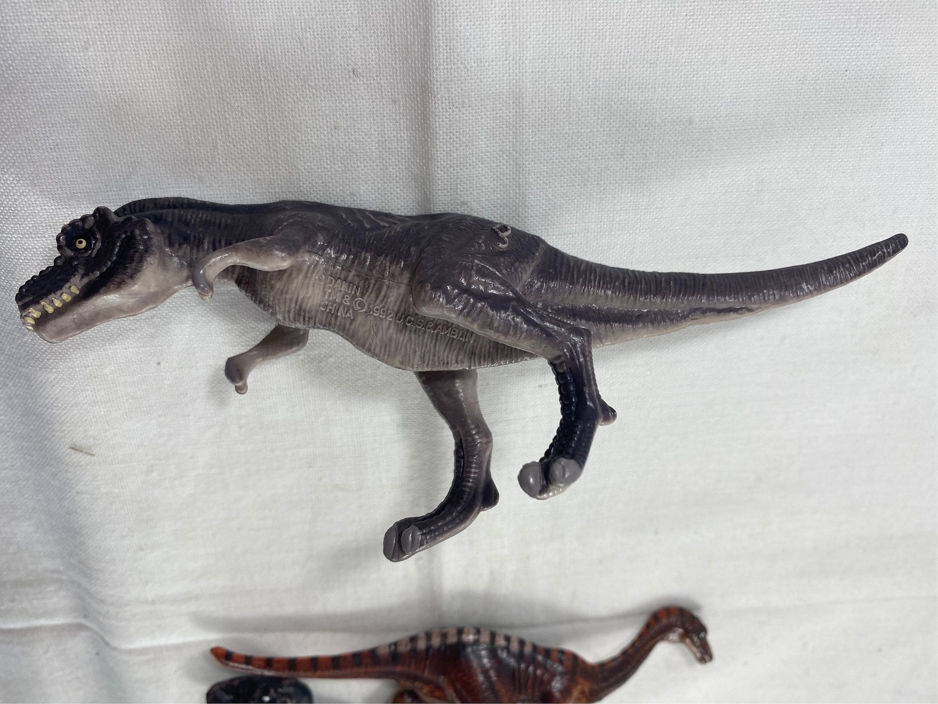 Jurassic Park PVC Dinosaurs Dakin 1992 - Etsy